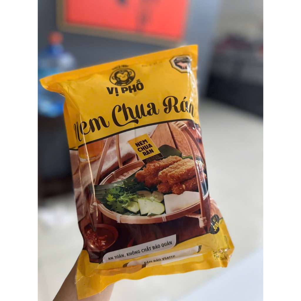 Nem Chua Rán (500gr) | Shopee Việt Nam