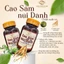 Cao Sâm Núi Dành tăng sức bền bỉ, tăng cơ, tăng đề kháng lọ 200g