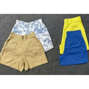 Quần short linen nữ bigsize - dư xịn