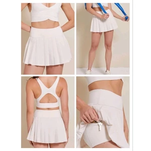 Chân váy quần thể thao tennis, bickerball lưng thun xếp ly Pacsun* dư xịn VNXK