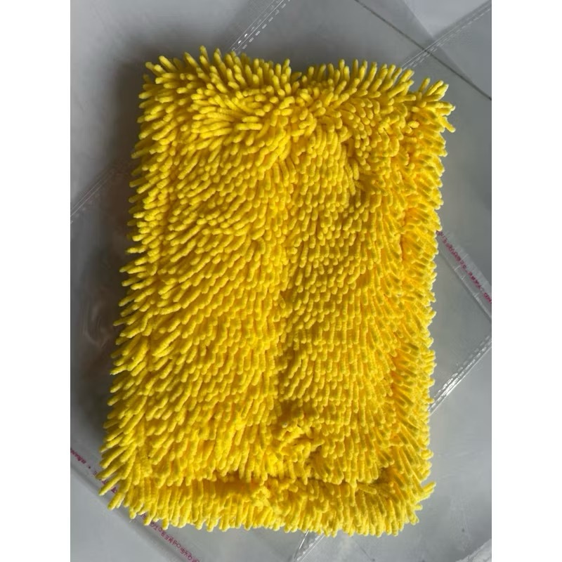 Tấm lau nhà san hô 45cm x 15cm, bẹ lau nhà loại 1 HOUSEWARE VINA - HOMEI (màu vàng)