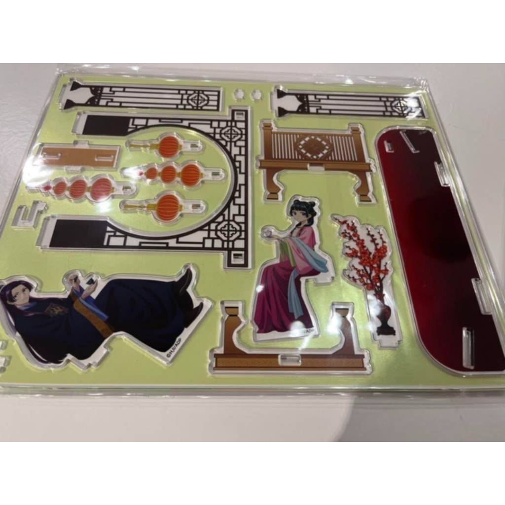 Mô hình standee Miêu Miêu và Nhâm Thị - Dược sư tự sự | Shopee Việt Nam