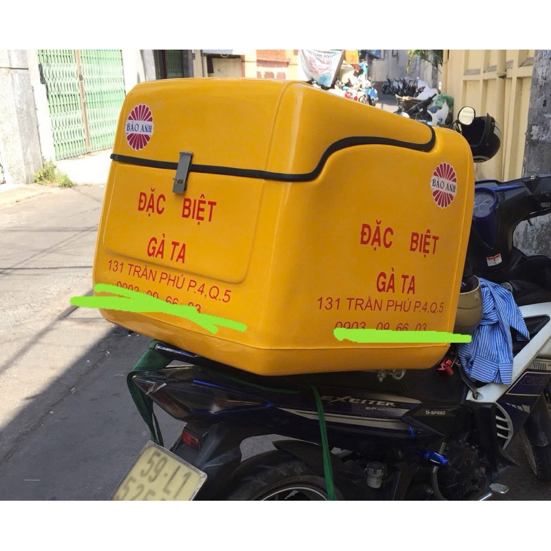 Thùng chở hàng - Gà Ta Bảo Anh | Shopee Việt Nam