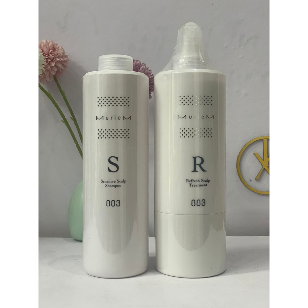 Dầu Gội Chống Rụng Tóc Cho Da Đầu Nhờn 003 Muriem AR - SR 660ML