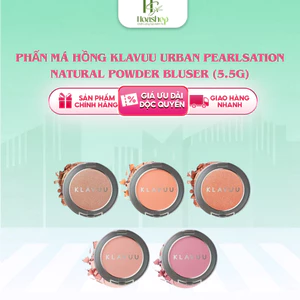 Phấn má hồng KLAVUU Urban Pearlsation Natural Powder Bluser (5.5g)