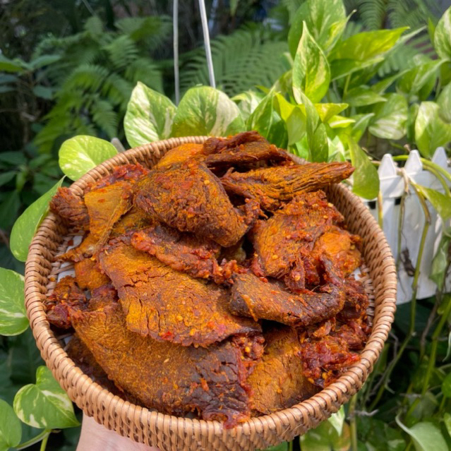 Khô Bò Vụn mềm Lớn Nhà Mộc, Thơm Ngon