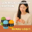 Len milk cotton 50gram, 86 màu Hodushop
