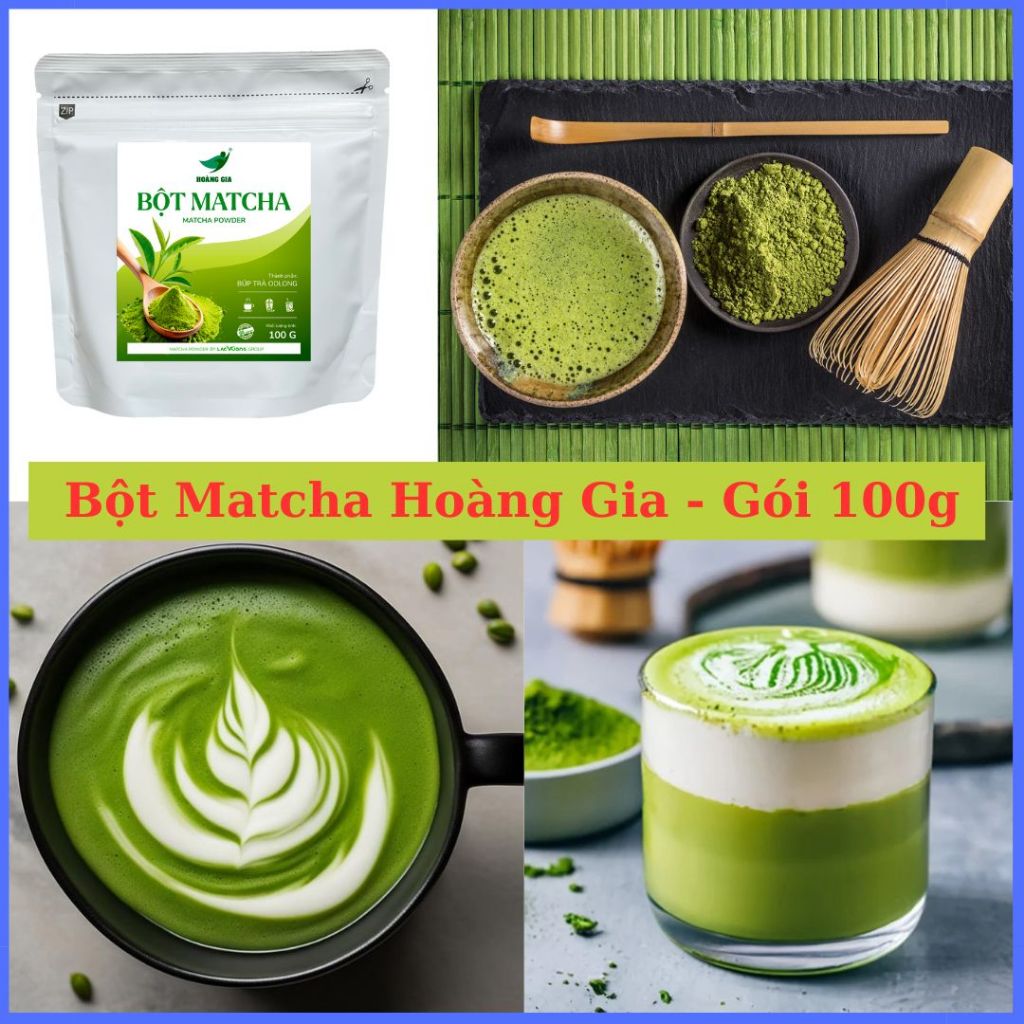 Bột Matcha Hoàng Gia Novia 100g – Nguyên Chất Tự Nhiên, Thơm Đậm Vị Trà ...