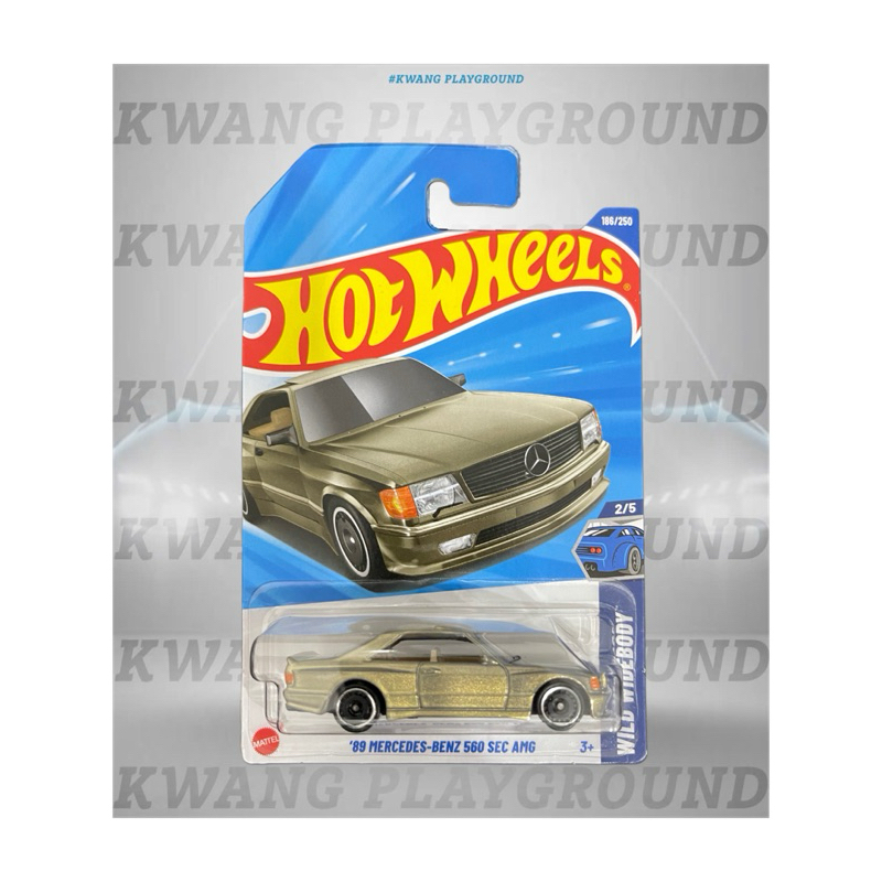 Xe mô hình Hot Wheels basic '89 Mercedes-Benz 560 SEC AMG case J-2025 ...