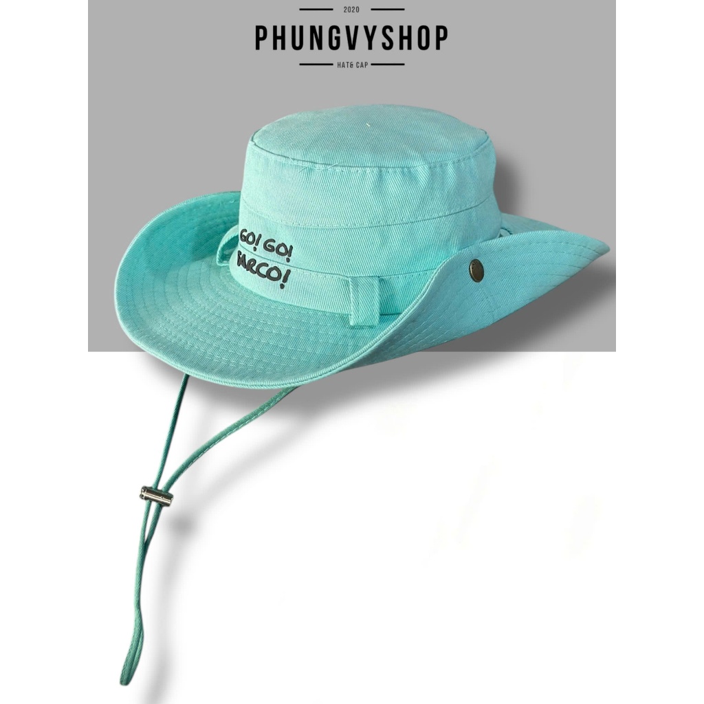 (Có sz NGƯỜI LỚN & TRẺ EM) Mũ bucket tai bèo vành unisex nam nữ phungvyshop-nón /Bo CAO BỒI PATA   /