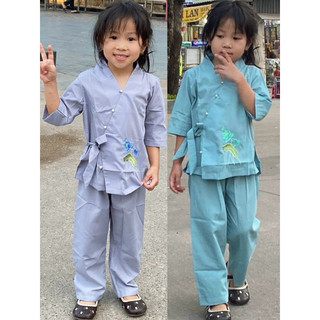 Xéo Nơ Bé Gái # Quần Áo Cho Bé Gái