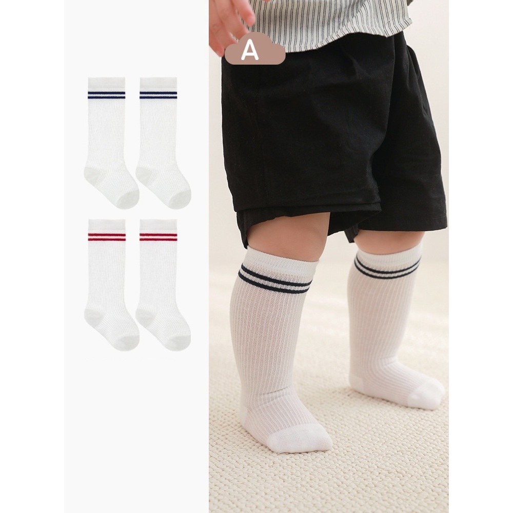 (SẴN SHIP-QCCC) Vớ,Tất mix đồ chụp Noel, tết có kẻ ngang đỏ đen xanh cho bé mix chụp ảnh cho bé trai,gái