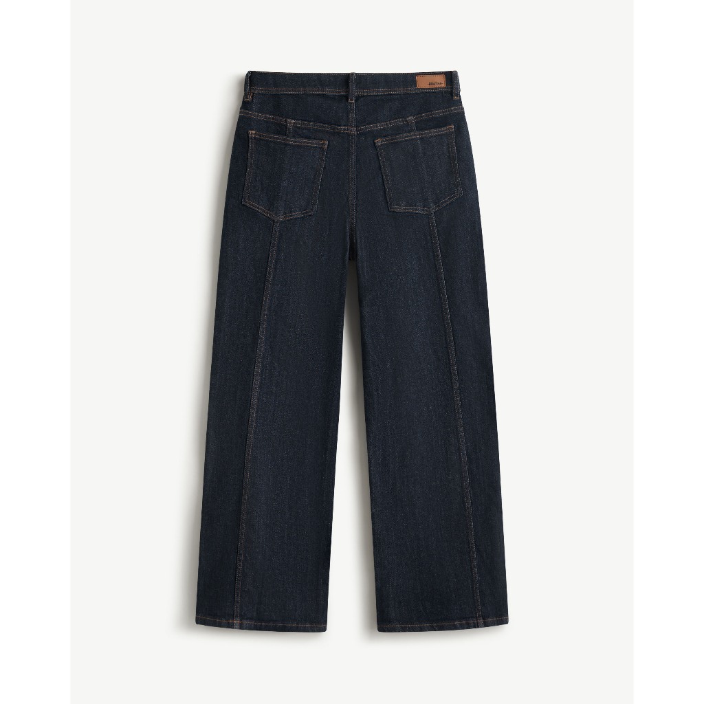Ảnh Quần Jeans Nữ Trơn Ống Đứng Form Straight - Routine 10S25DPAW004 1