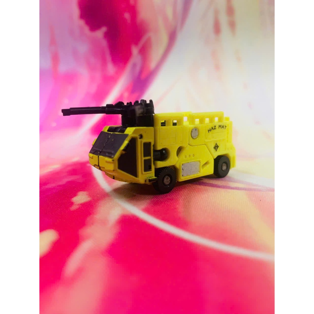 [Mô hình người máy biến hình] Transformer Armada Minicon FIREBOT (Vui ...