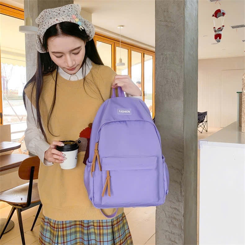 Balo ulzzang, cặp sách đi học nam nữ, balo đựng laptop, sách vở học sinh, sinh viên chống thấm nước cao cấp