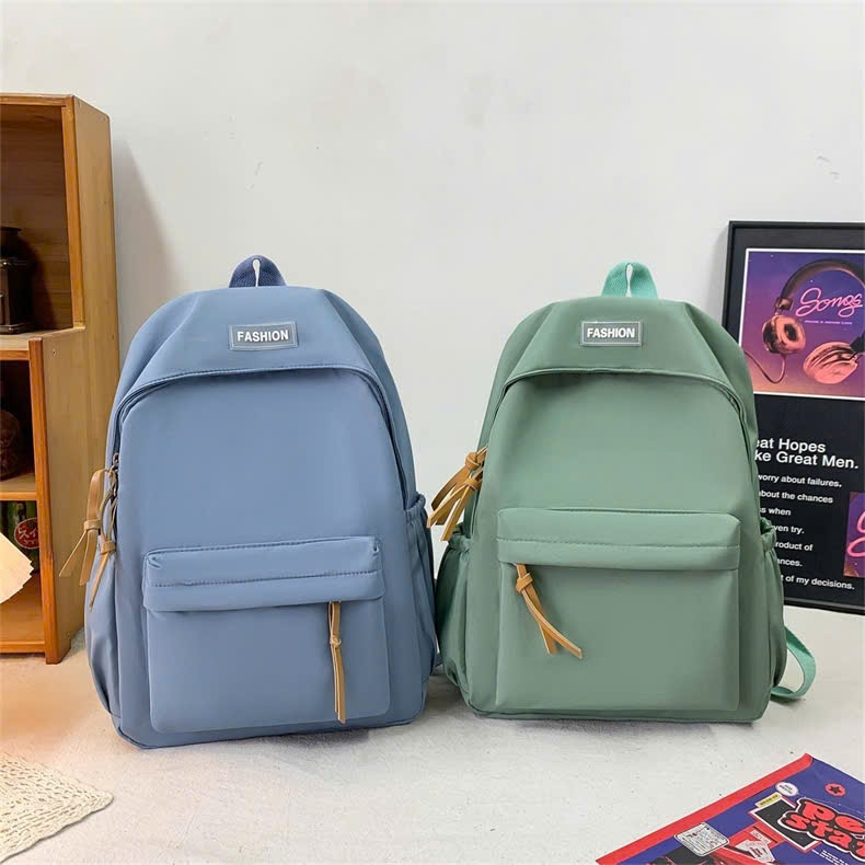 Balo ulzzang, cặp sách đi học nam nữ, balo đựng laptop, sách vở học sinh, sinh viên chống thấm nước cao cấp