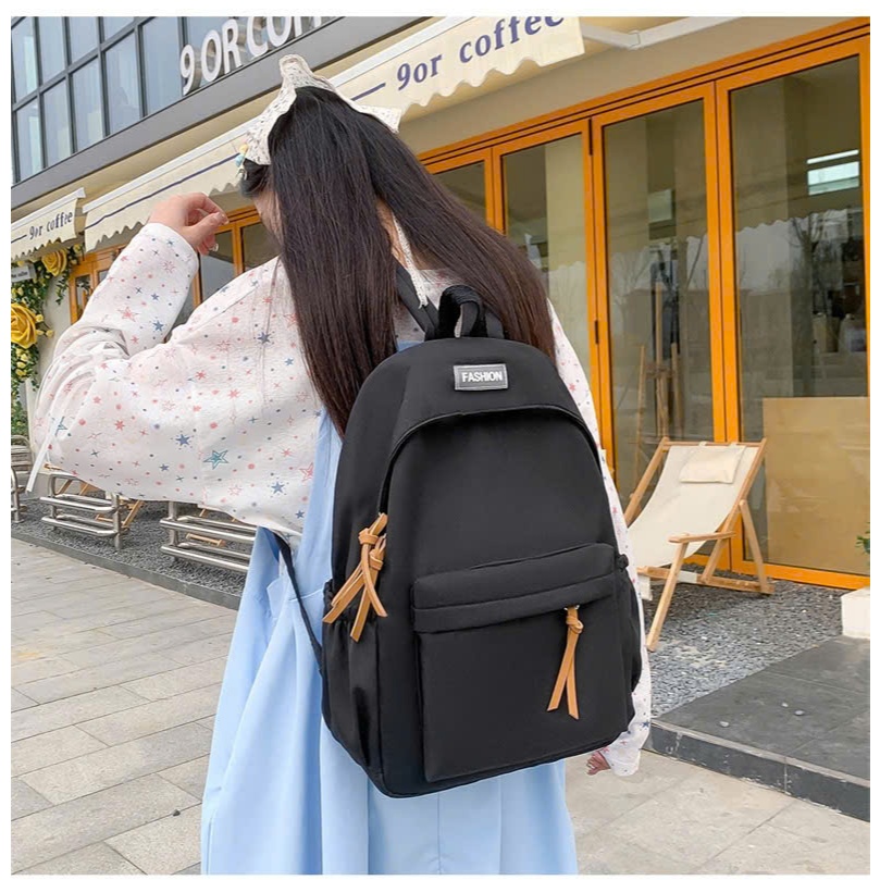 Balo ulzzang, cặp sách đi học nam nữ, balo đựng laptop, sách vở học sinh, sinh viên chống thấm nước cao cấp