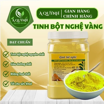 TINH BỘT NGHỆ VÀNG, bột nghệ nguyên chất 100% an toàn tốt cho sức khỏe