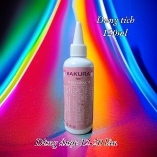 Tinh Chất Nhuộm Tóc Sakura Công Nghệ Nhật Bản 120ml