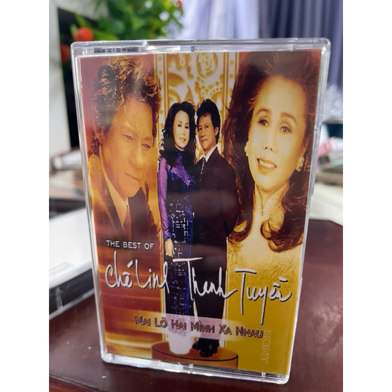 Băng Cassette Chế Linh, Thanh Tuyền - Mai Lỡ Hai Mình Xa Nhau