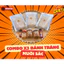 Bánh Tráng Phơi Sương Muối Sặc Ăn Kèm Sốt Bò Gia Truyền