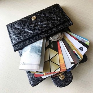 Túi ví nữ đeo chéo đeo vai 3 ngăn tiện lợi chất da mền mã 241
