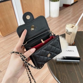 Túi ví nữ đeo chéo đeo vai 3 ngăn tiện lợi chất da mền mã 241