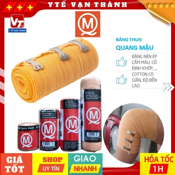 ✅ Băng Thun Y Tế Quang Mậu -VT0161