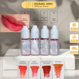 Mực phun xăm hữu cơ Master Ynk dcpxhoanganh - 5ml - 10ml