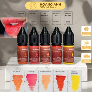 Mực Boldlips Nano Chính Hãng – Bong Đậm, Lên Màu Chuẩn, Dùng Cho Phun Xăm Môi, Đủ Size | Nguyễn Khánh Linh