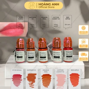 Perma lux mực xăm môi màu hot trend chính hãng cao cấp đến từ mỹ