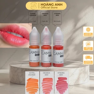 Mực Gama cao cấm xăm mày môi bong trong đẹp