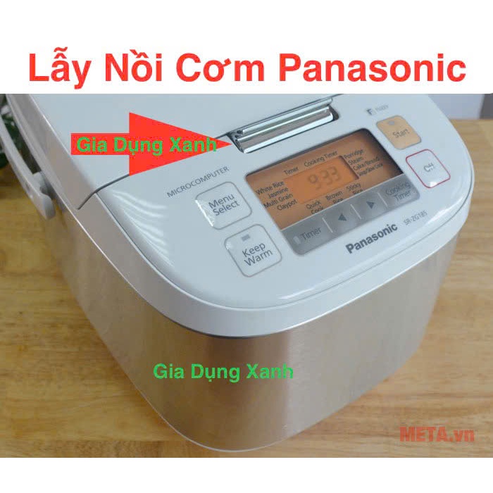Nồi cơm Lẫy nồi cơm điện panasonic ZG - ZX - ZS - ZE 185 | Shopee Việt Nam