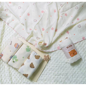 khăn tăm xô muslin BUNNY