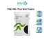 Phân nền thuỷ sinh cao cấp Tropica túi chiết (1L ~ 800g) - Siêu sạch, bền dưỡng