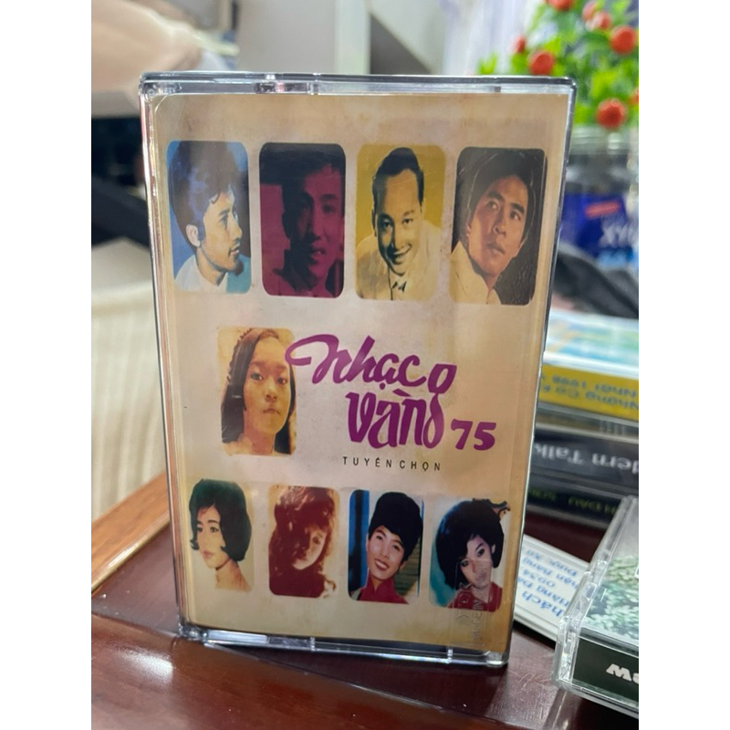 Băng Cassette Nhạc Vàng Thu Âm Trước 75