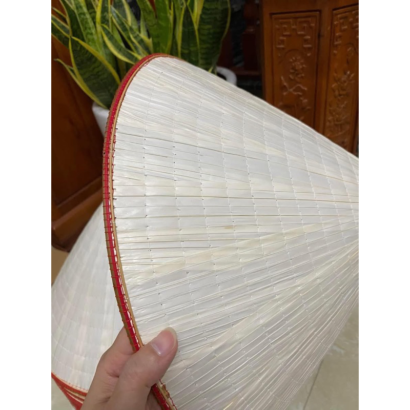 ( Hỏa Tốc - giảm giá 50%)Nón sơn nón sao vàng 2 vòng, Nón lá trang trí kèm dây nón , Nón người lớn, Nón cho béNón 3 lớp