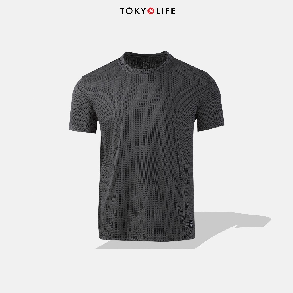 Áo Thun Nam Chất Thun Thoáng Khí Làm Mát 40000351- TOKYOLIFE