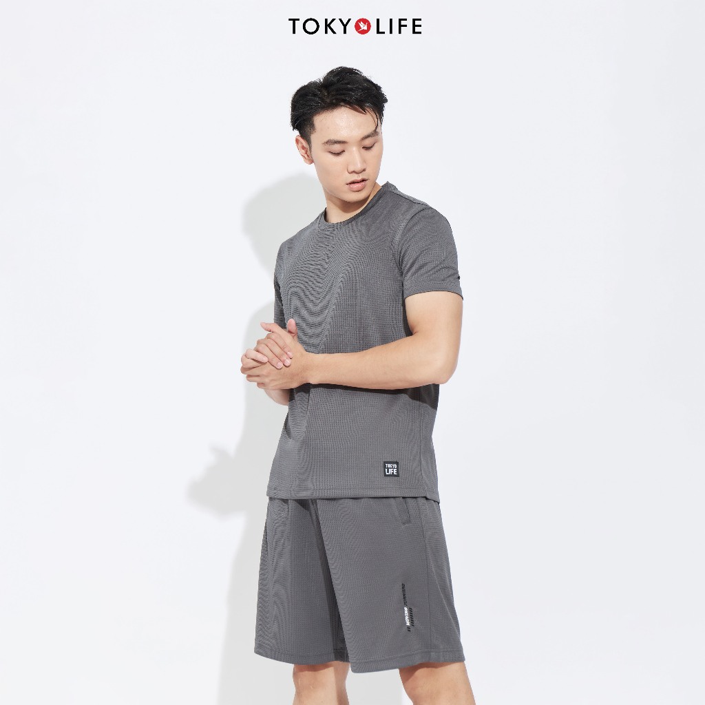 Áo Thun Nam Chất Thun Thoáng Khí Làm Mát 40000351- TOKYOLIFE