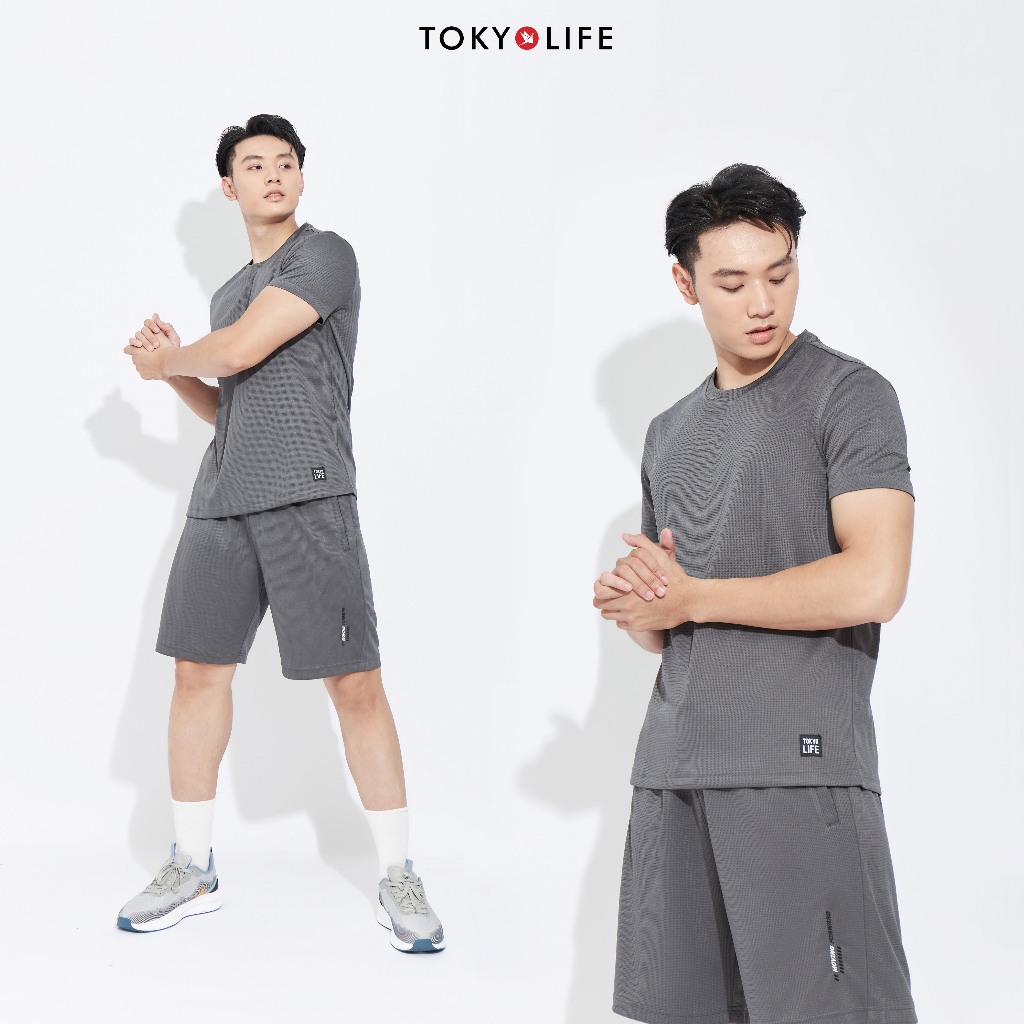 Áo Thun Nam Chất Thun Thoáng Khí Làm Mát 40000351- TOKYOLIFE