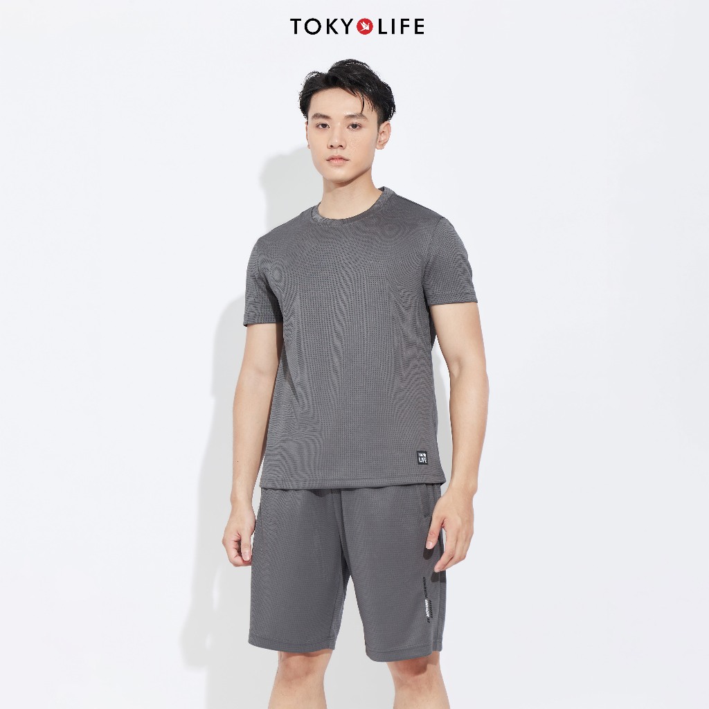 Áo Thun Nam Chất Thun Thoáng Khí Làm Mát 40000351- TOKYOLIFE