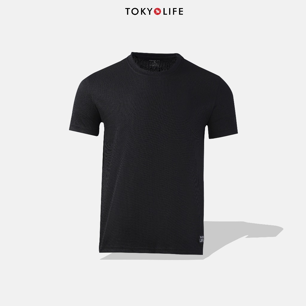 Áo Thun Nam Chất Thun Thoáng Khí Làm Mát 40000351- TOKYOLIFE
