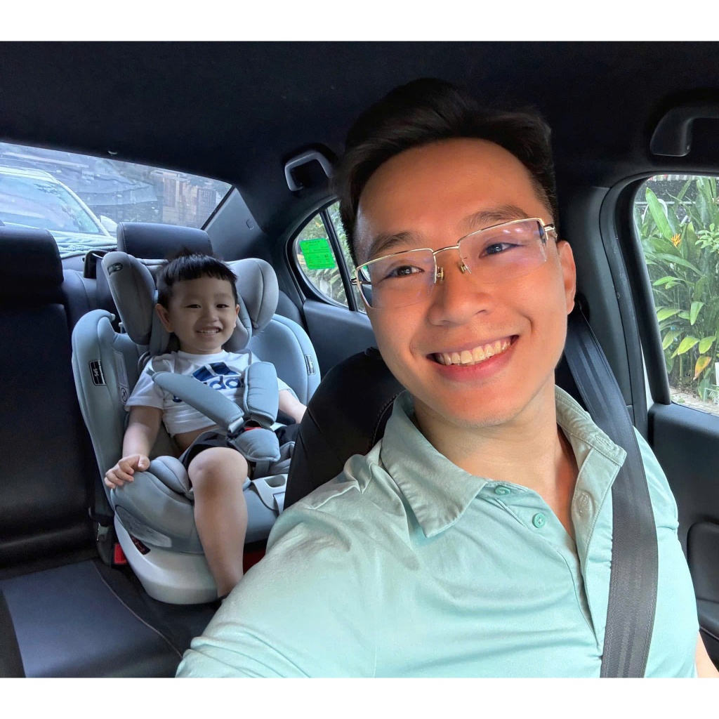 Ghế ngồi ô tô cho bé xoay 360 An toàn, tiện lợi cùng Mẹ và Bé trên mọi nẻo đường, ISOFIX & ROY - Oe Oe Store