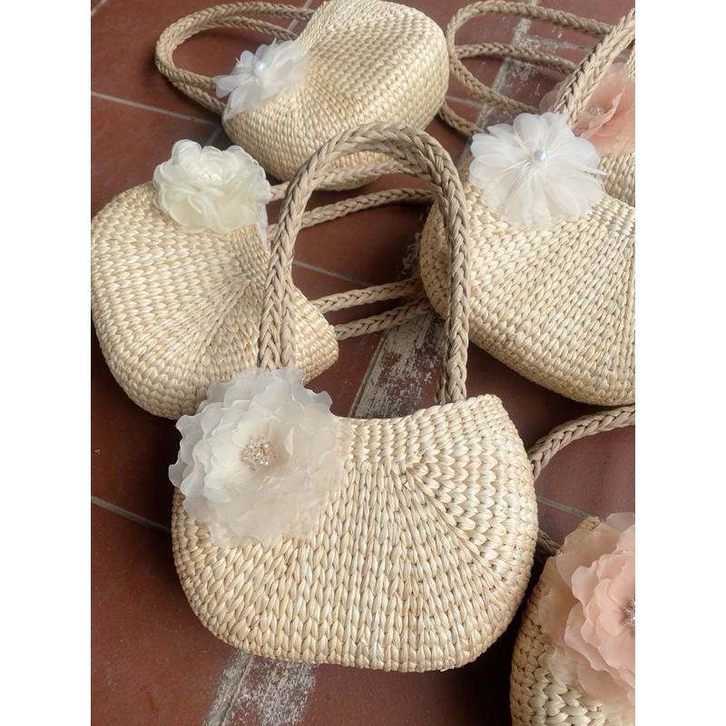 [ Kho sỉ ] Túi lục bình hanmade chụp ảnh áo dài, chụp ảnh thời trang , đi biển đi chơi đi du lịch