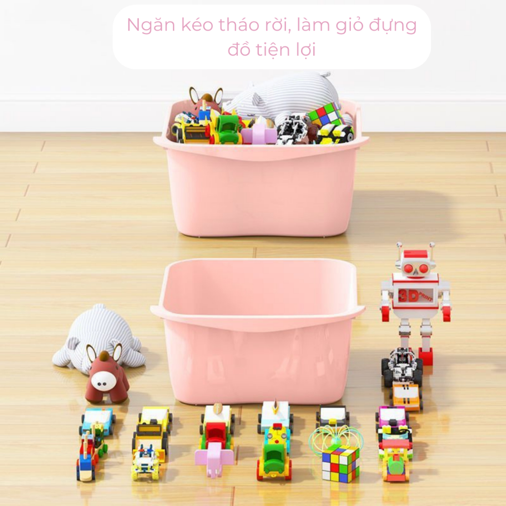 Tủ Đựng Quần Áo 5 Ngăn 5 Màu Bền Đẹp (mã gl9096)