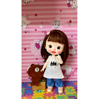 Set 2 món áo hình ngẫu nhiên quần jean dài size dian mập,cừu bé,6nhỏ,cá lớn