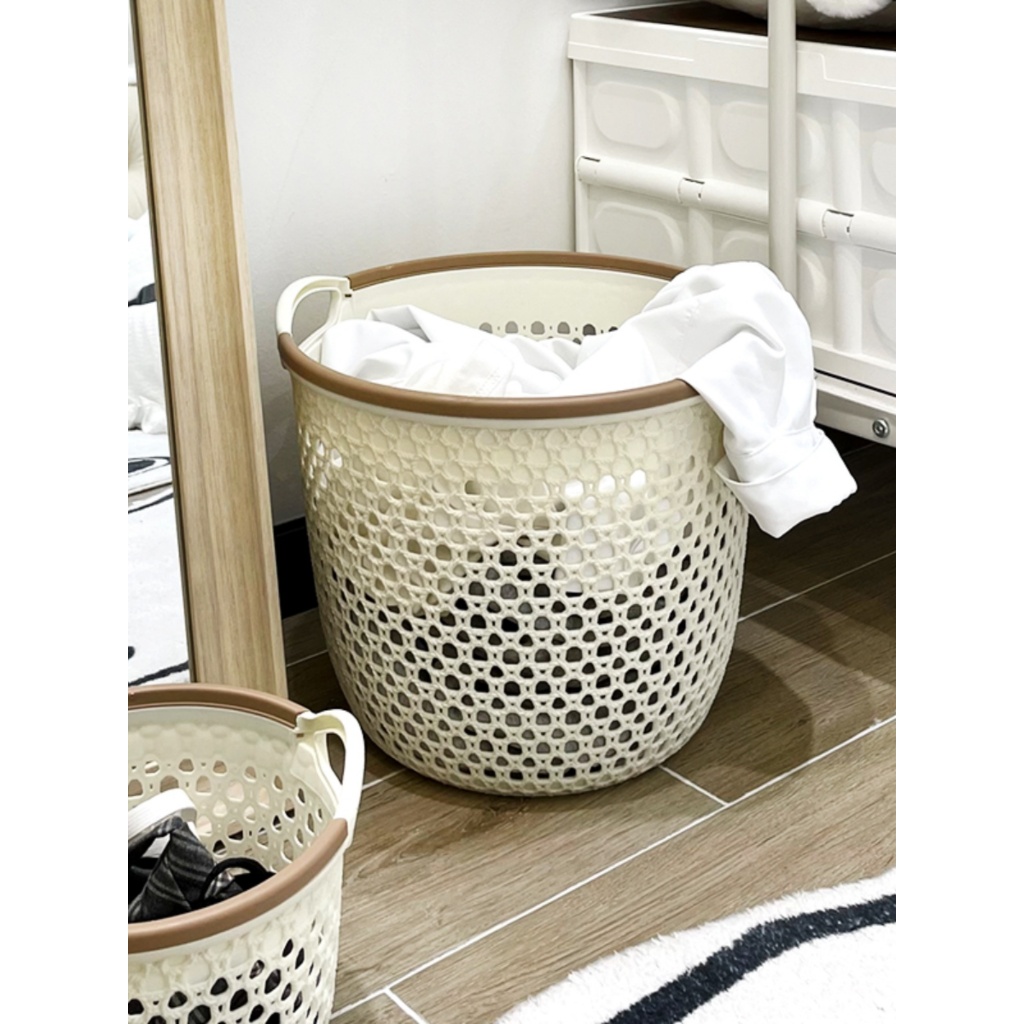 Sọt đan đựng quần áo, Sọt đựng đồ nhà tắm, nhà bếp - Sọt đựng đồ đa năng ( Mã 5131, 5132)