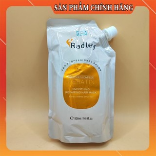 [Hàng Chuẩn] Dầu hấp ủ tóc RADLEY 500ml Phục Hồi Ngăn Tóc Gãy Rụng , Siêu Mềm Mượt Tóc