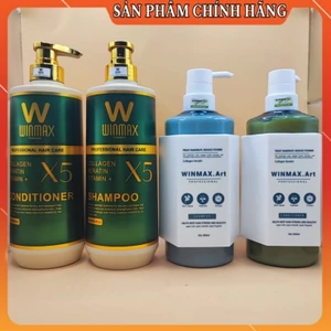 Cặp Dầu Gội Xả WINMAX 800ML (SALE GIÁ SỐC)