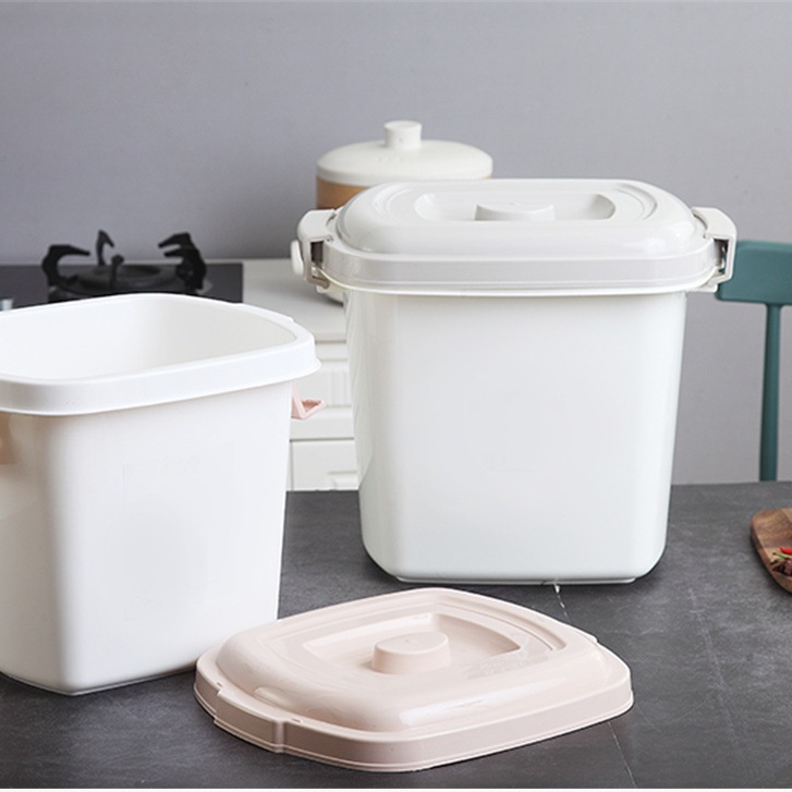 Thùng Đựng Gạo 10kg 15kg Chính Hãng VIỆT NHẬT (Mã 5351,5353)